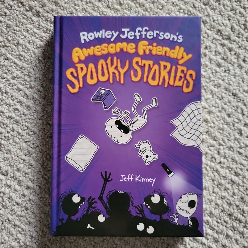 Rowley Jefferson's Awesome Friendly Spooky Stories