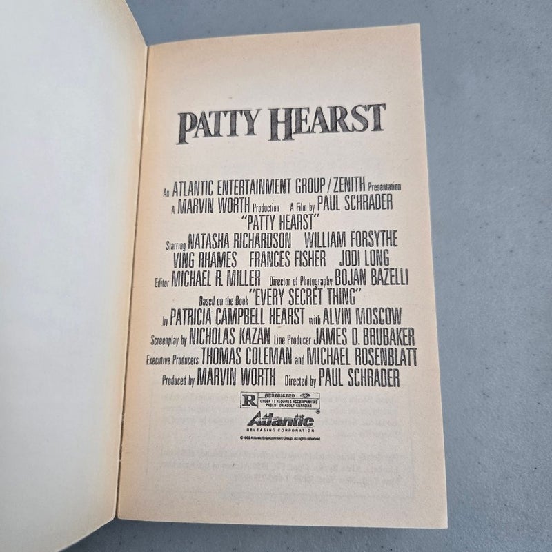 Patty Hearst Her Own Story