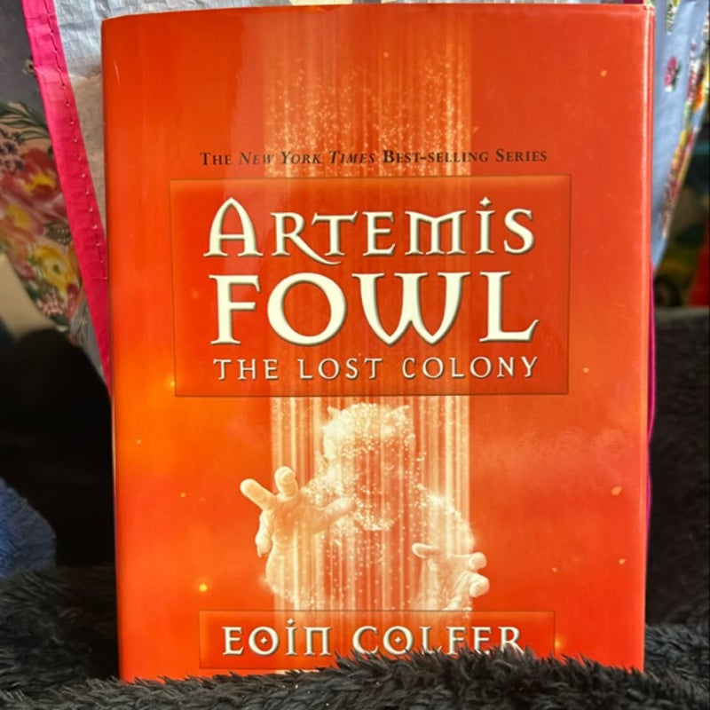 Artemis Fowl the Lost Colony