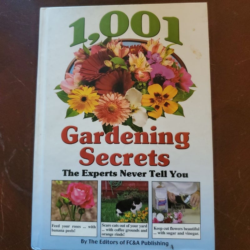 1001 gardening secrets