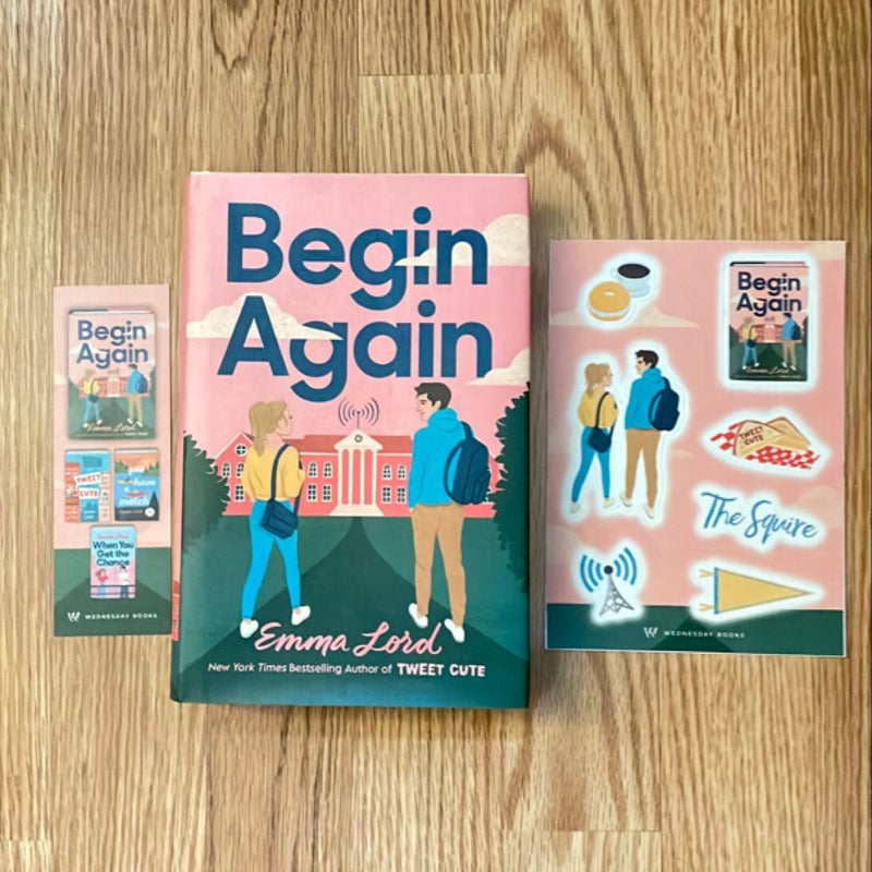 Begin Again (with goodies)