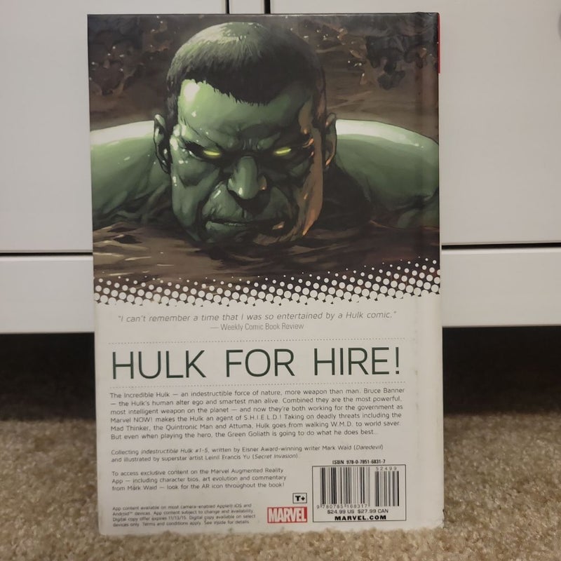 Indestructible Hulk Volume 1