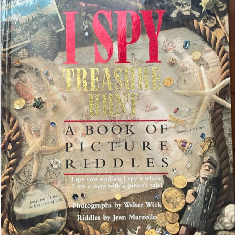 I Spy Treasure Hunt