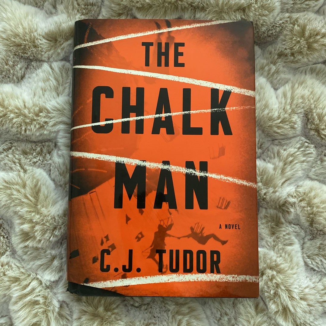 The Chalk Man by C. J. Tudor Hardcover Pangobooks