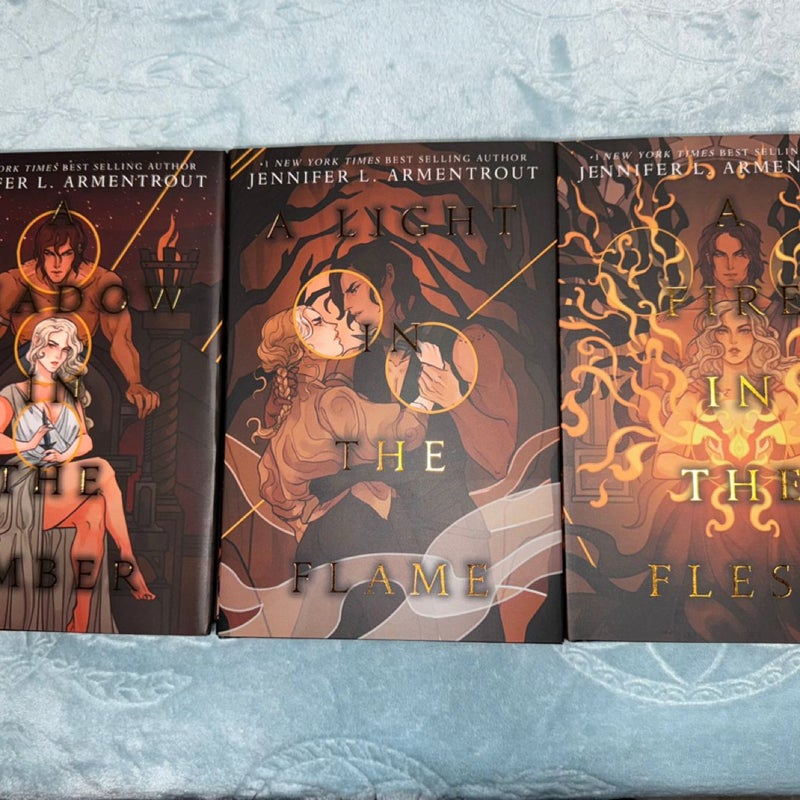 Bookish Box Flesh and Fire Series 1-3