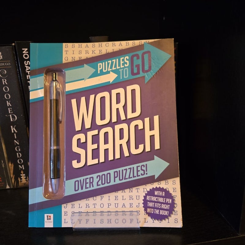 Word Search Puzzles To Go