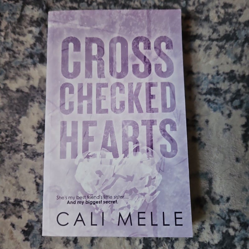 Cross Checked Hearts : Signed Special Edition