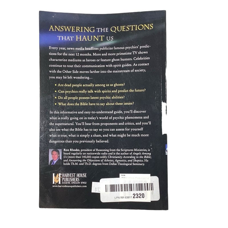 The Truth Behind Ghosts, Mediums, and Psychic Phenomena