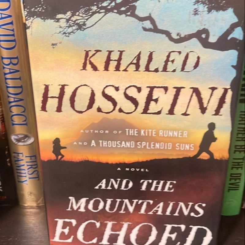 And the Mountains Echoed