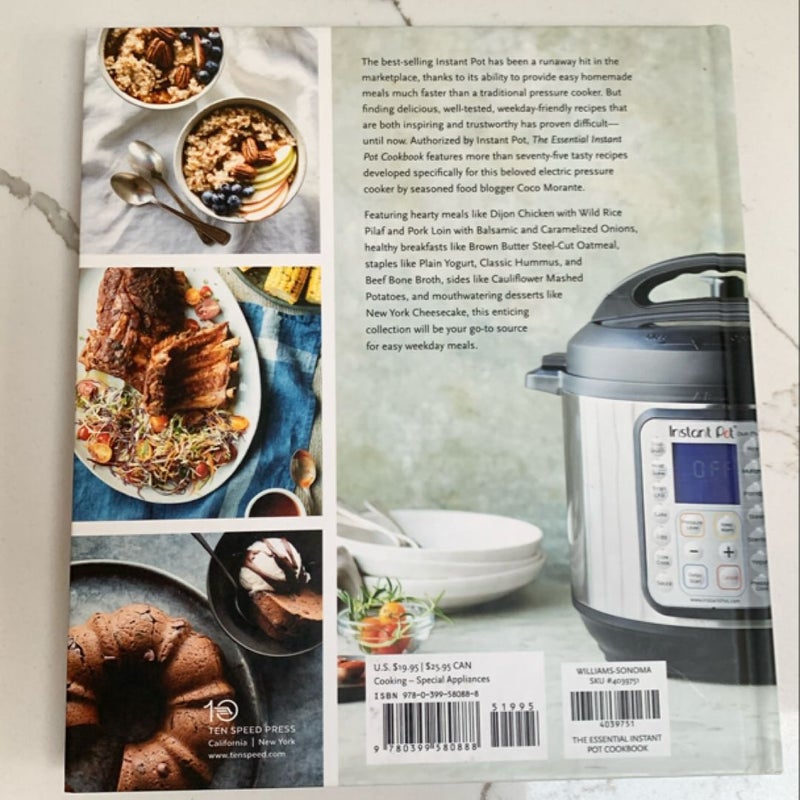 The Essential Instant Pot Cookbook