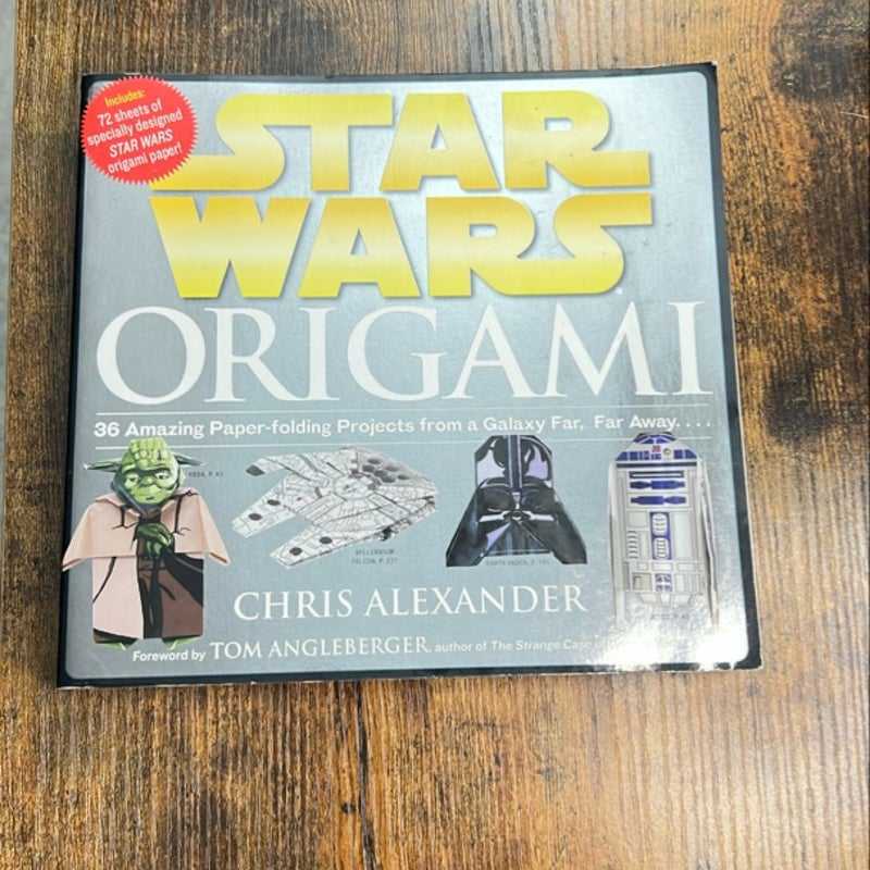 Star Wars Origami