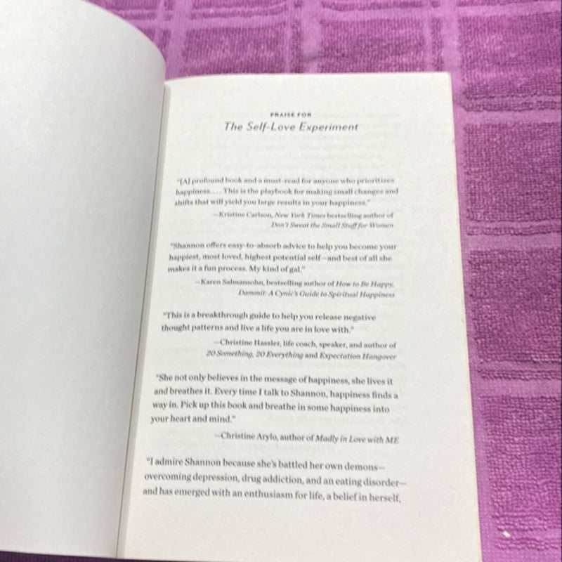 The Self-Love Experiment