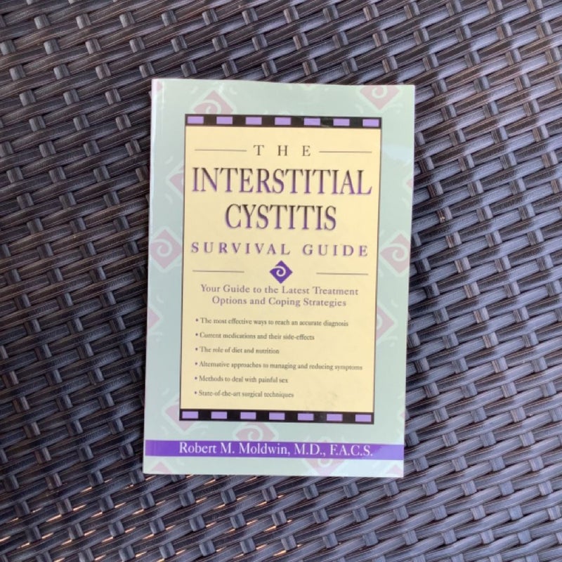 Interstitial Cystitis Survival Guide