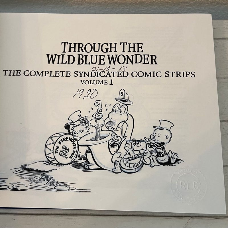 Pogo: The Complete Syndicated Comic Strips Volumes 1 & 2 Box Set