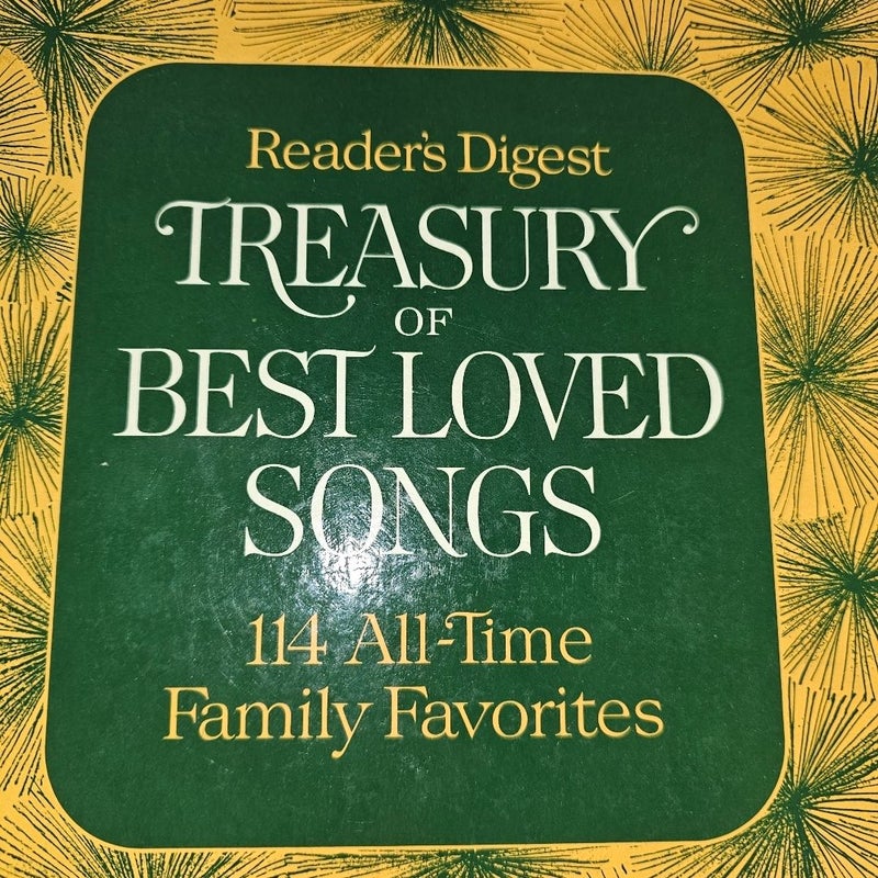 Treasury of Best Loved Songs-114 best songs