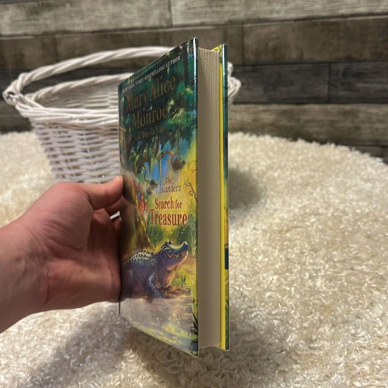 The Islanders Search for Treasure