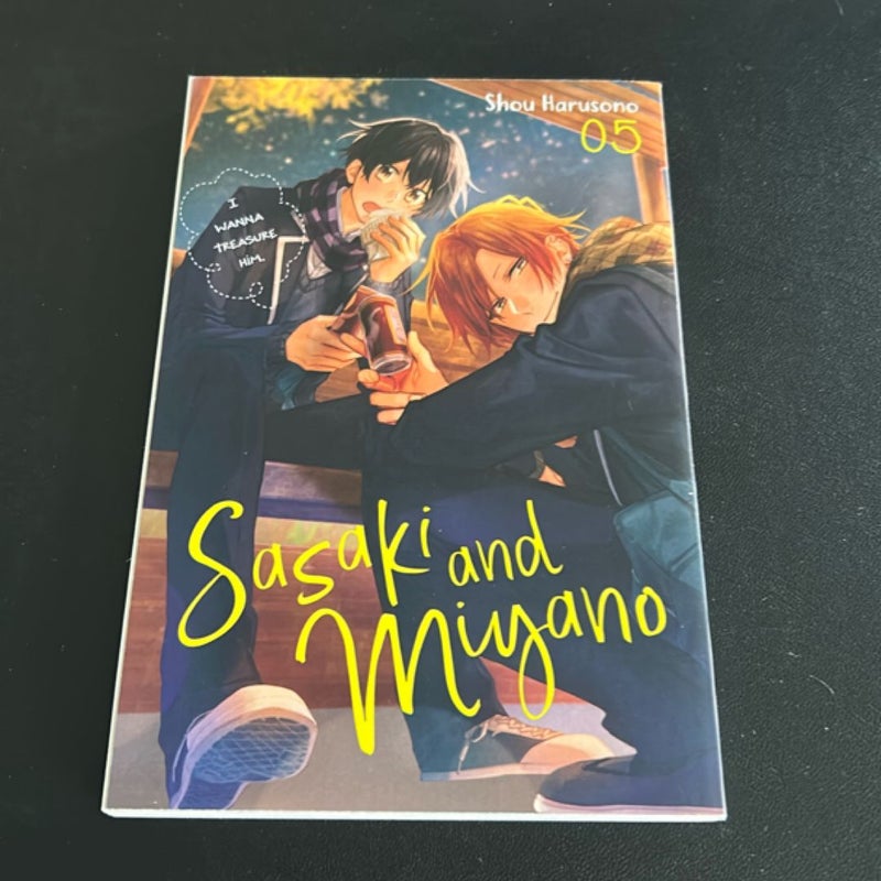 Sasaki and Miyano, Vol. 5