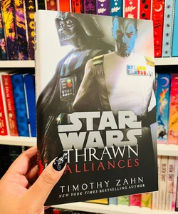 Thrawn: Alliances (Star Wars) SIGNED