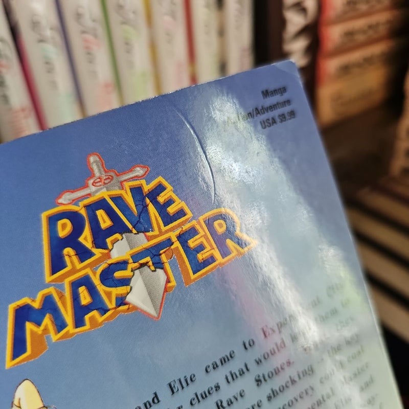 Rave Master Vol 6