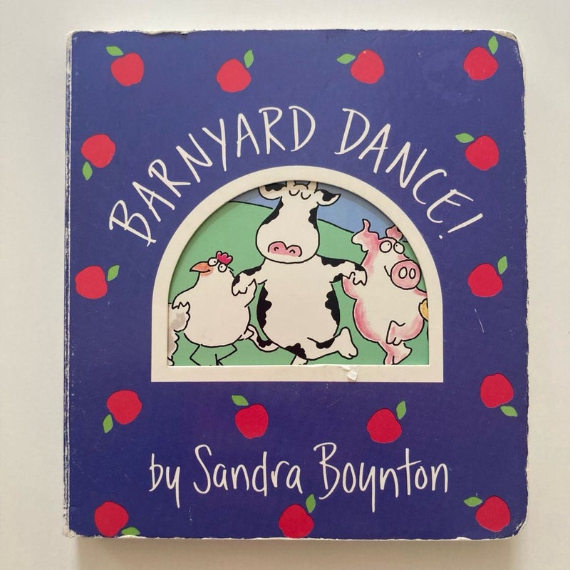 Set of 5 Sandra Boynton books