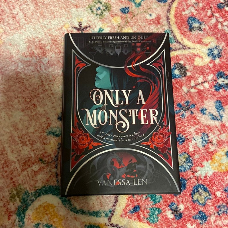 Only a Monster - Owlcrate