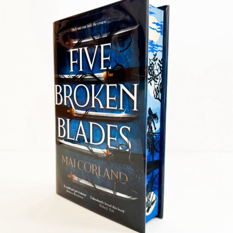 Five Broken Blades (SIGNED and NUMBERED Goldsboro Exclusive Edition)