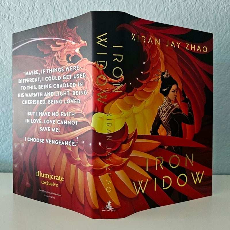 Iron Widow & Heavenly Tyrant SIGNED Xiran Jay Zhao Illumicrate Special Editions NEW