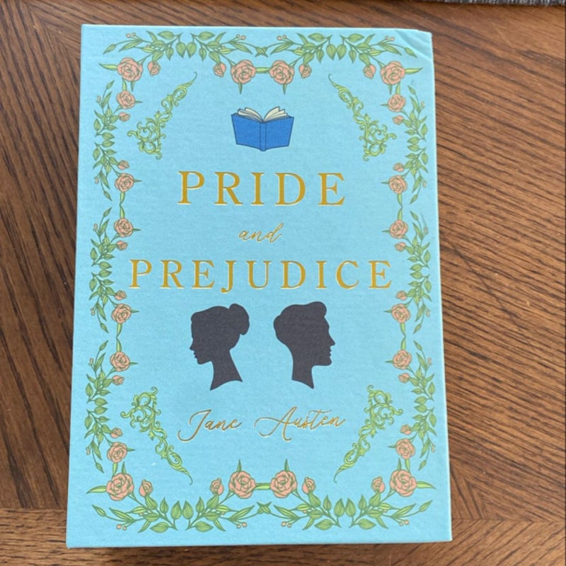 Pride and prejudice (once upon a book club )