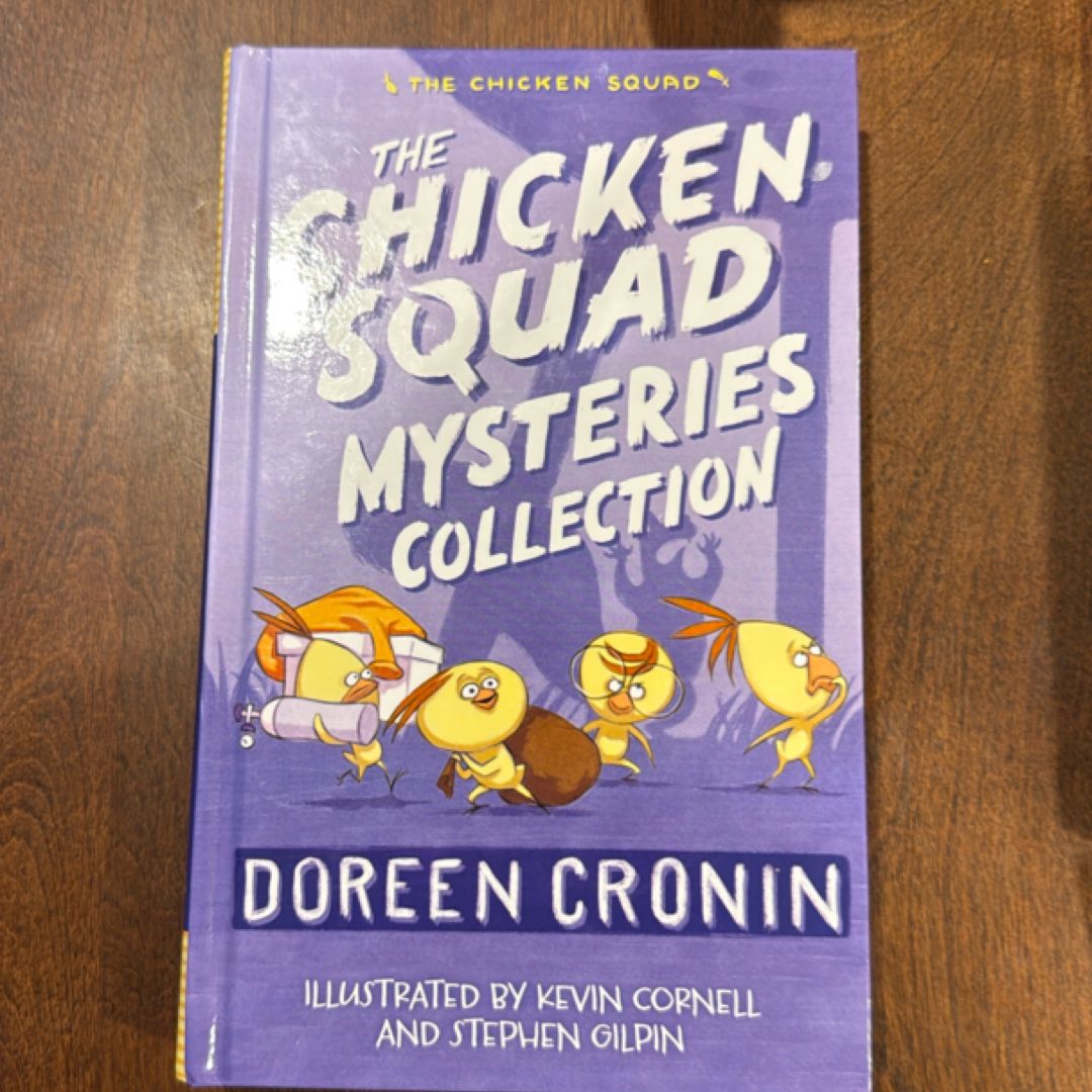 The Chicken Squad Mysteries Collection