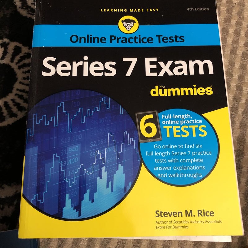 Series 7 Exam for Dummies