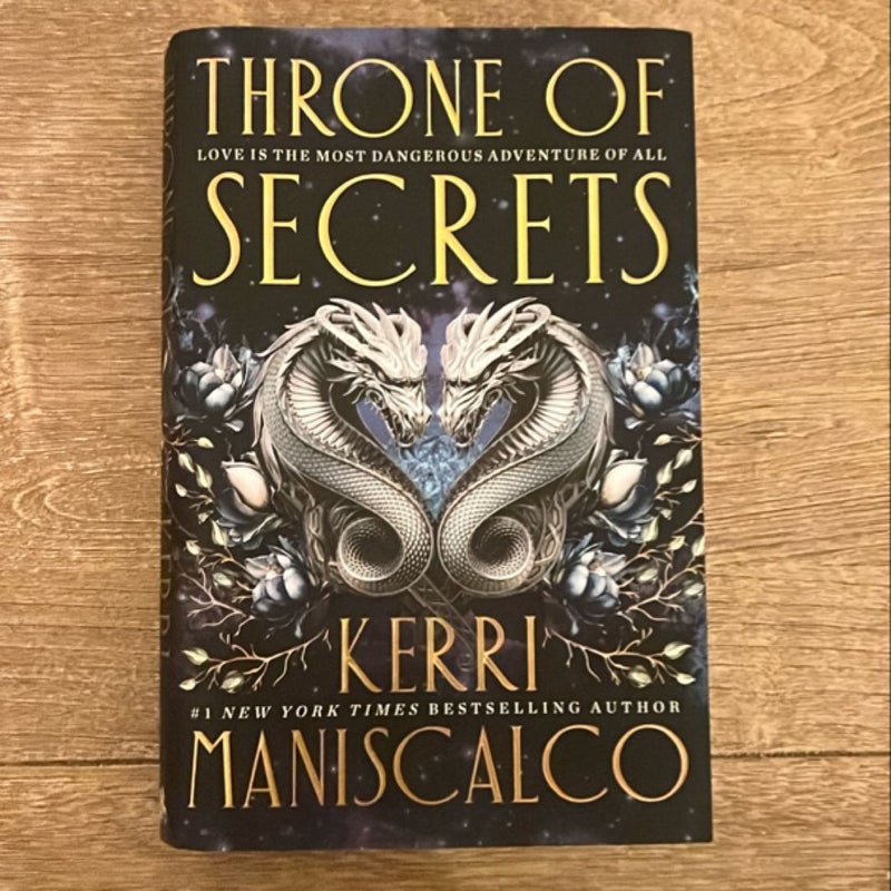 Throne of Secrets