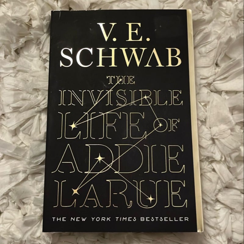 The Invisible Life of Addie Larue