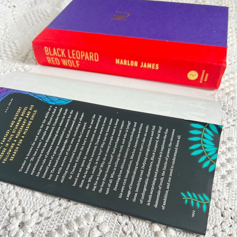 Black Leopard, Red Wolf