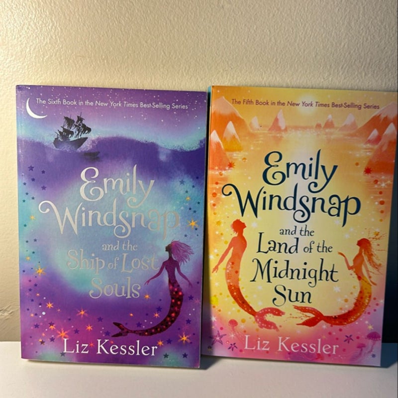 The Tail of Emily Windsnap 1-6 Bundle