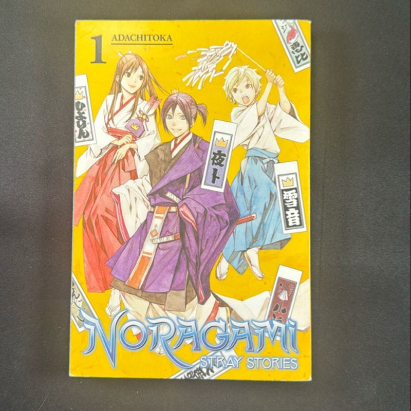 Noragami: Stray Stories 1