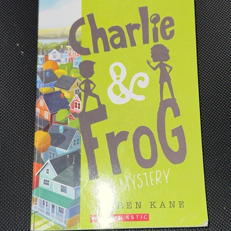 Charlie & Frog: A Mystery 