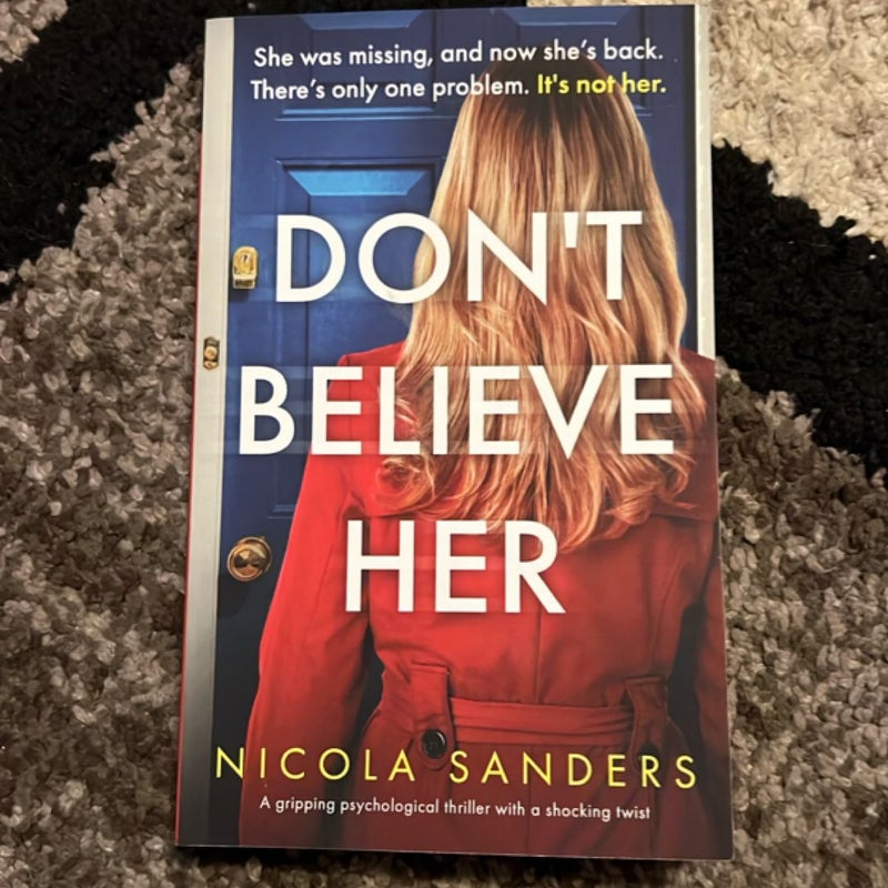 Don't Believe Her