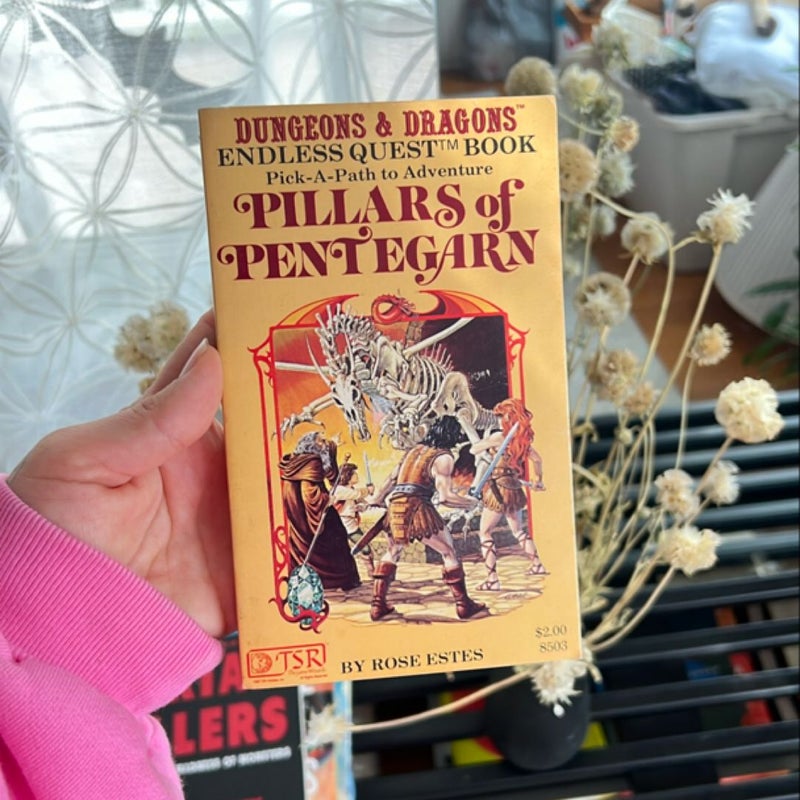 Pillars of pentegarn