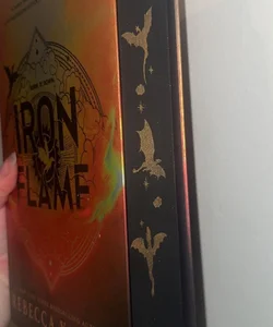 Iron Flame Custom Edges 