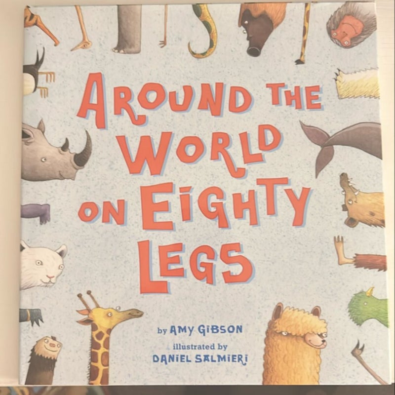 Around the World on Eighty Legs