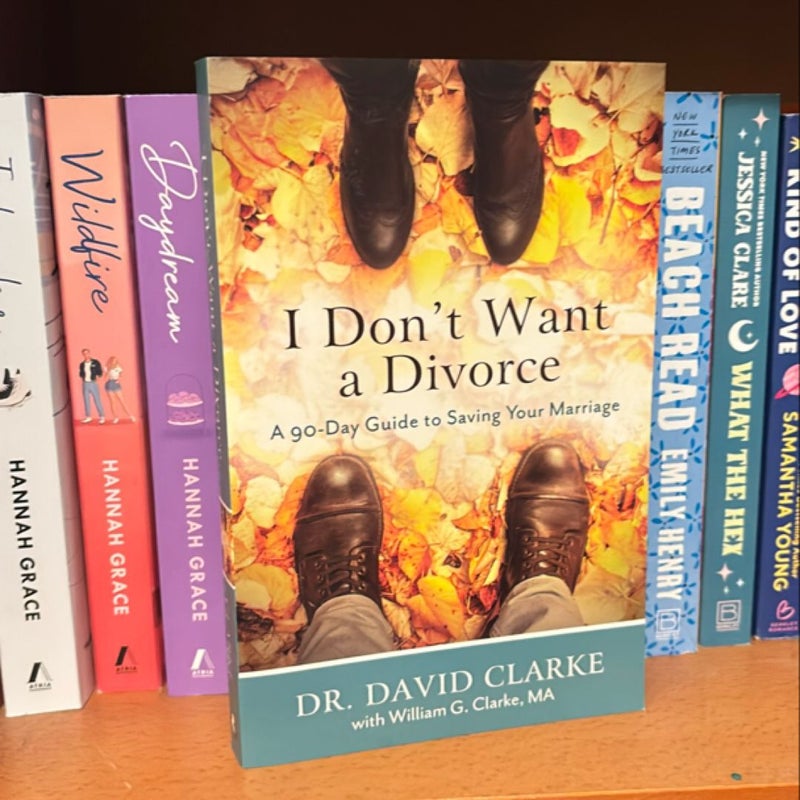 I Don't Want a Divorce