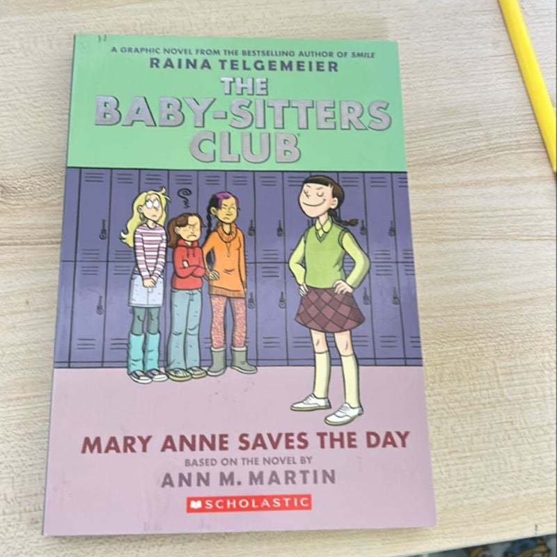 Mary Anne Saves the Day
