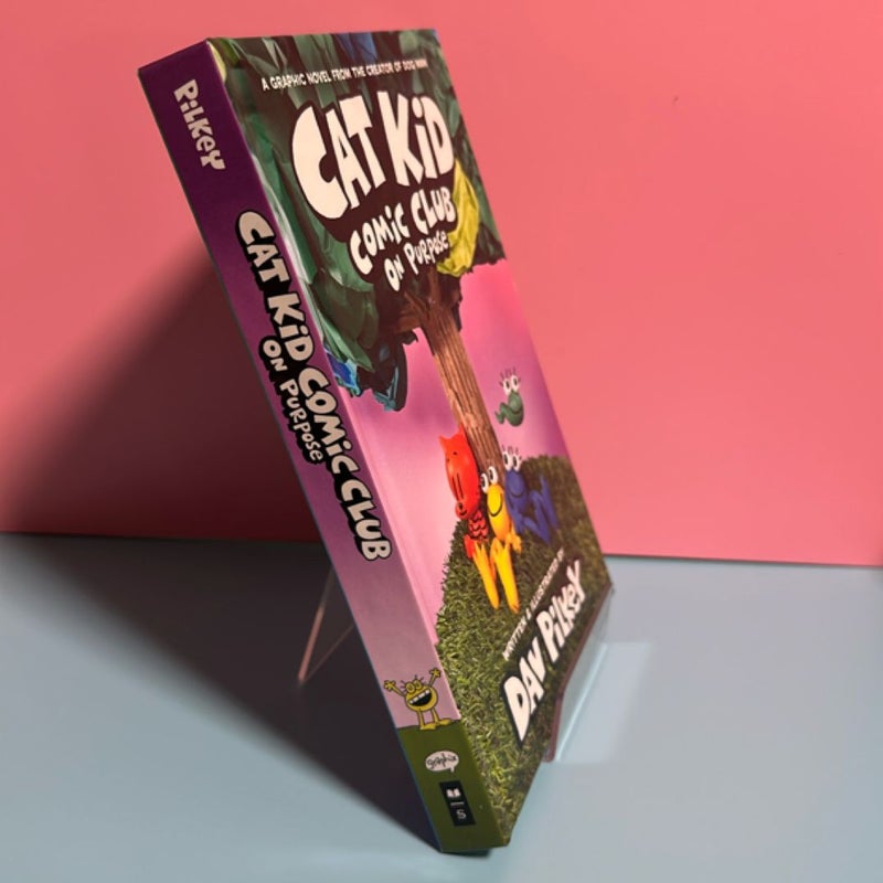Cat Kid Comic Club On Purpose