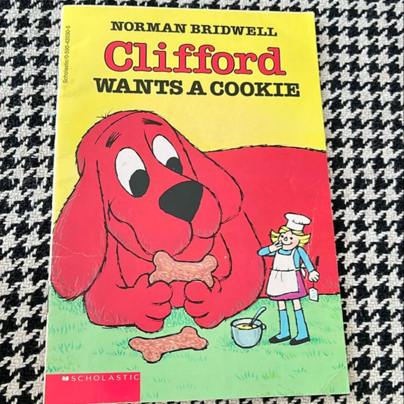 Clifford Wants a Cookie *1988 first edition, rare