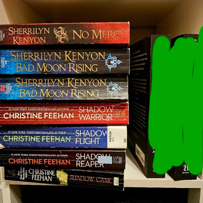 Christine Feehan Unload