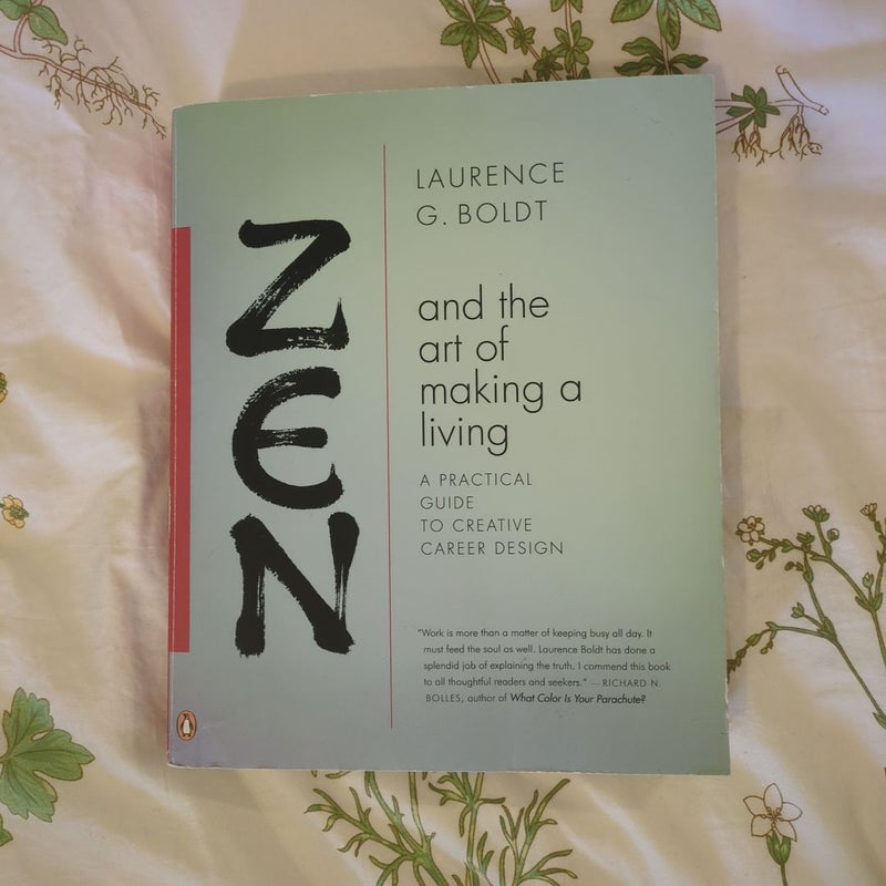 Zen and the Art of Making a Living