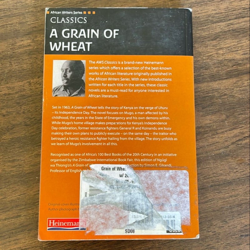 A Grain of Wheat