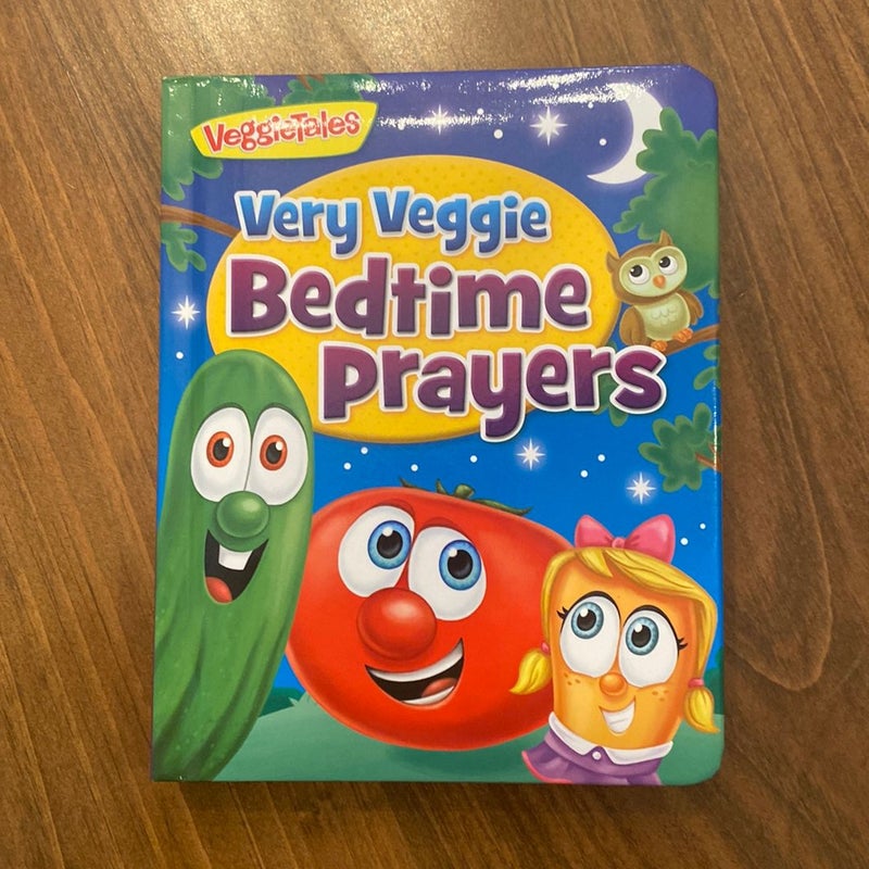 Very Veggie Bedtime Prayers