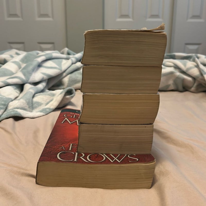 A Feast for Crows (GAME OF THRONES 1-5)