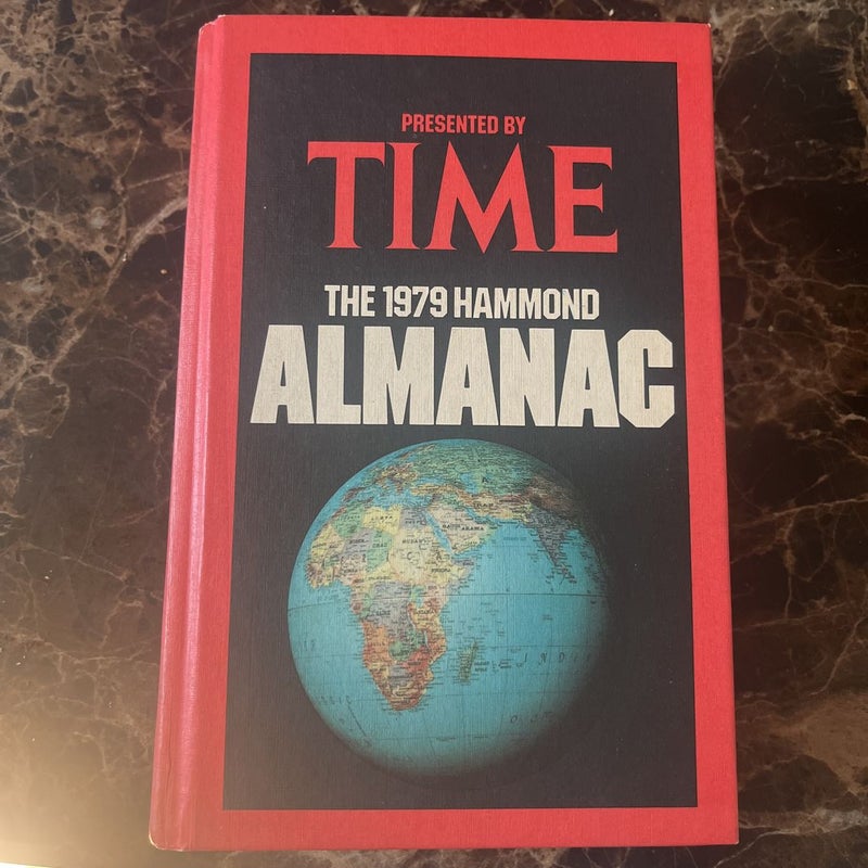 The 1979 Hammond Almanac by Time